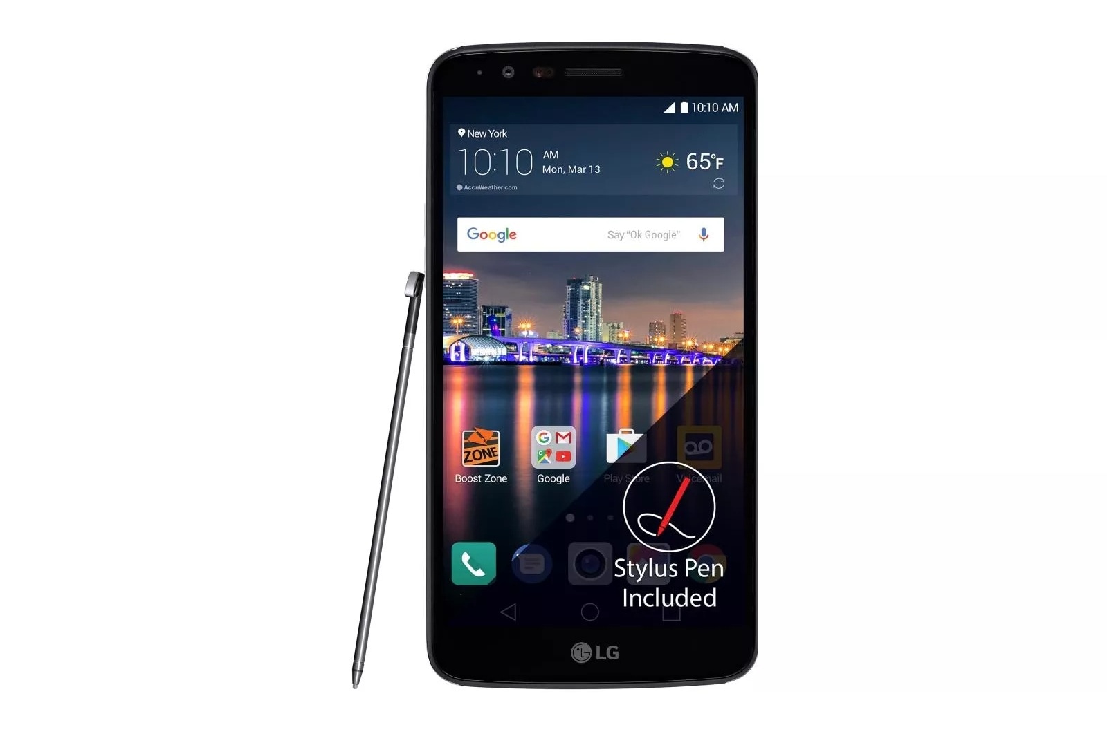 LG Stylo™ 3 Smartphone with Stylus Pen for Boost | LG USA