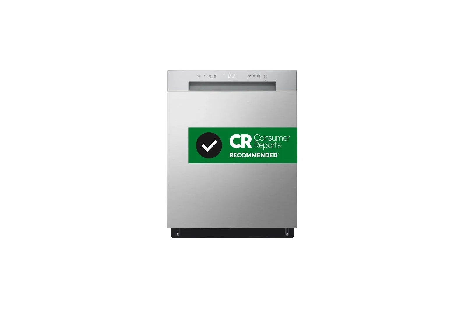 24 Inch Front Control Dishwasher with LoDecibel Operation and Dynamic Dry™