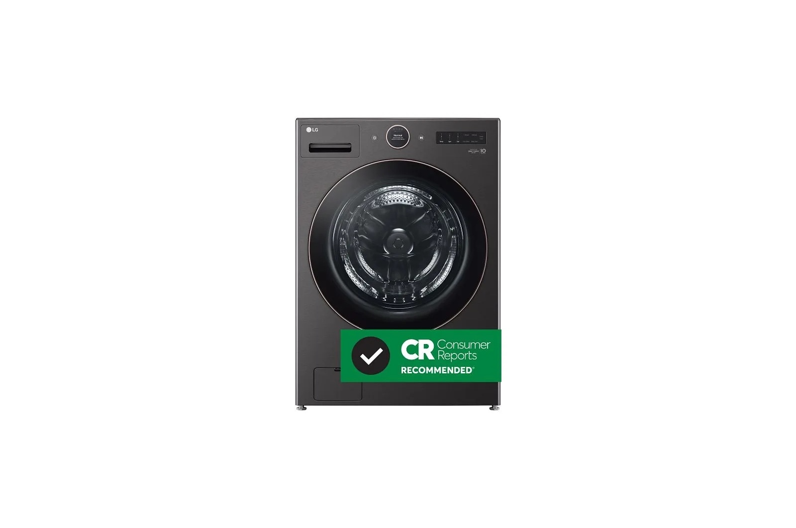 5.0 cu. ft. Mega Capacity Smart Front Load ENERGY STAR Washer with TurboWash® 360° and AI DD® Built-In Intelligence
