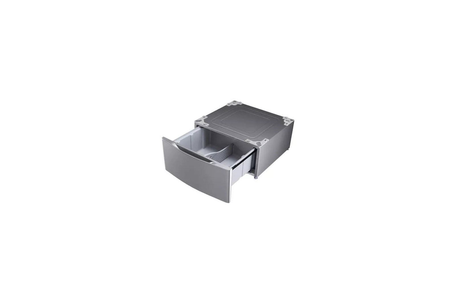 Laundry Pedestal - Graphite Steel