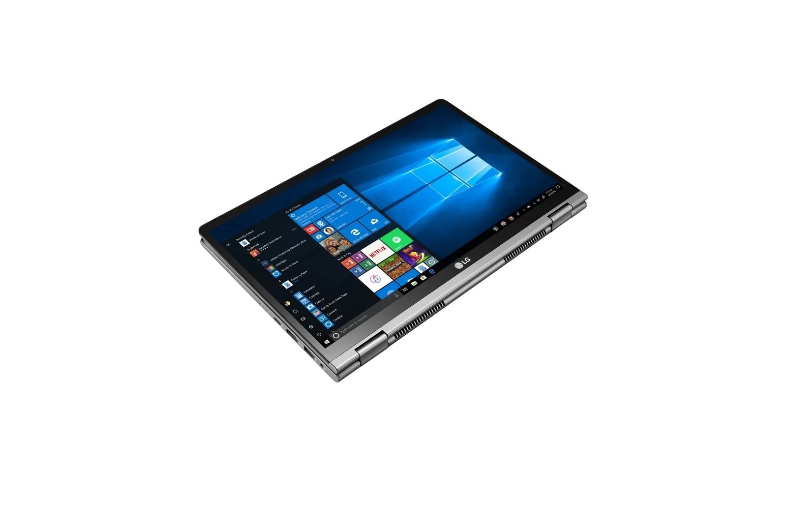 14” 2-in-1 FHD IPS Touch gram Laptop with Stylus and Intel® Core