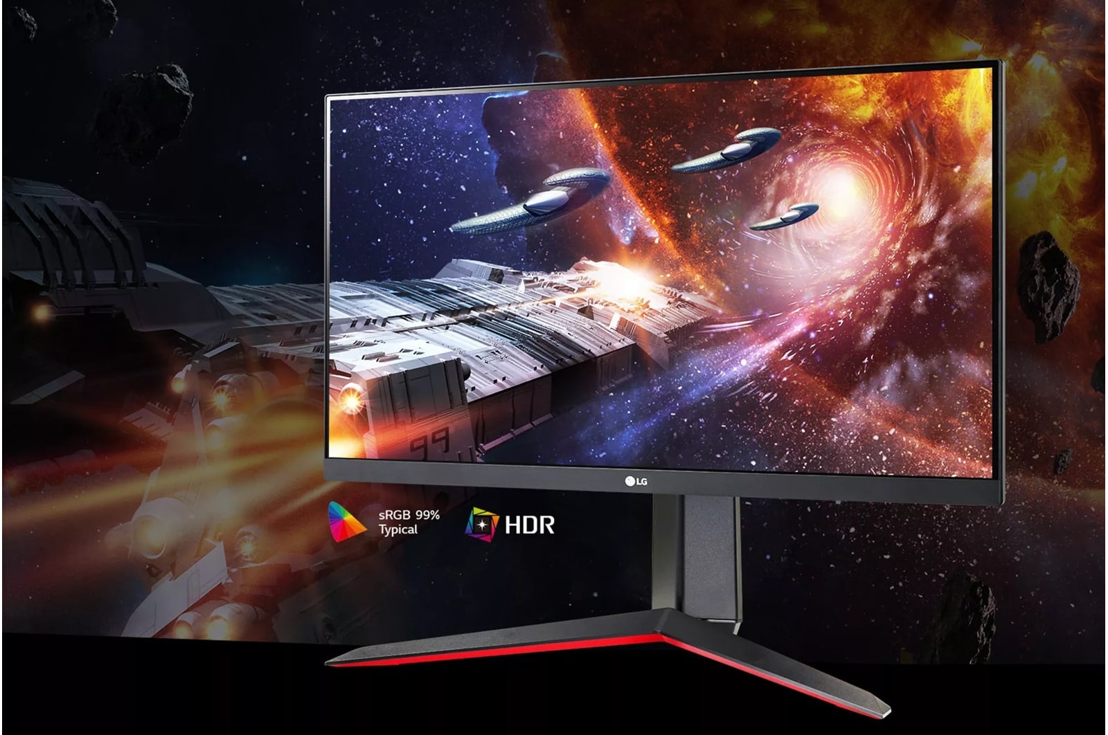 LG 24GN650-B ディスプレイ モニター ultragear-24gs65f-mobilezoom-