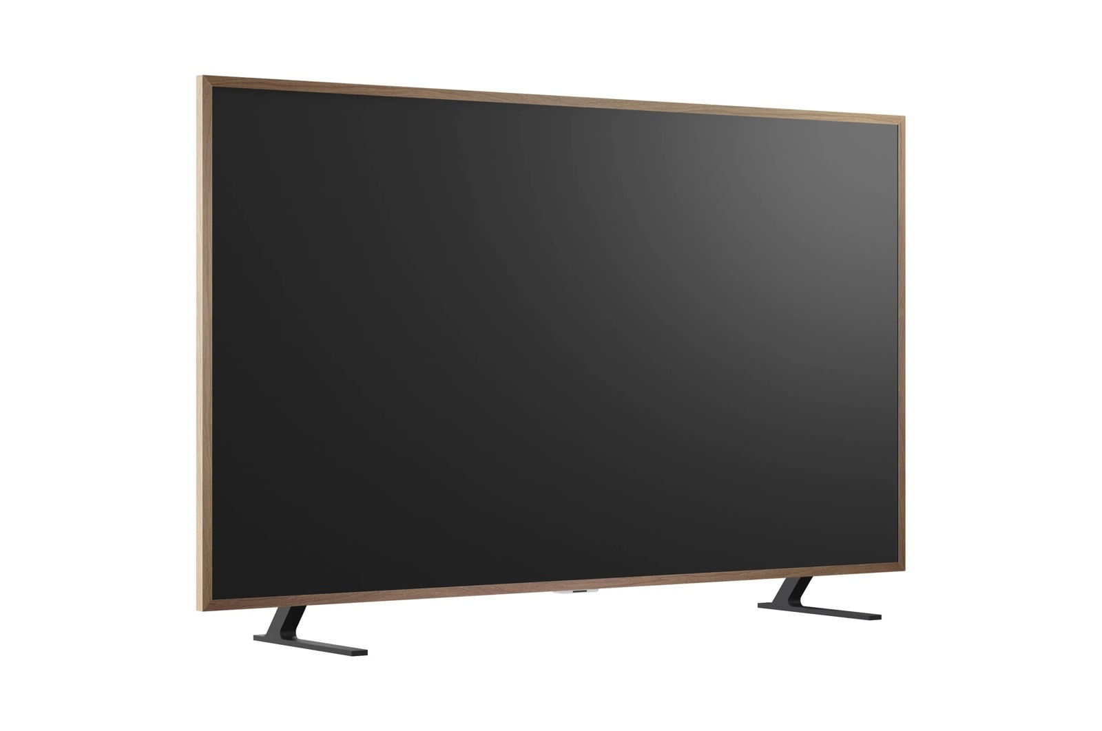 Natural Wood Magnetic Frame for 65