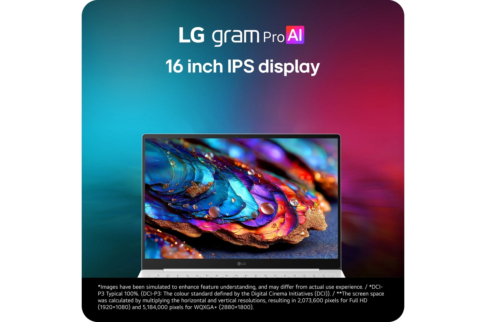 LG Gram Pro 16 (16Z95U), цвет: Серебристый — фото 6