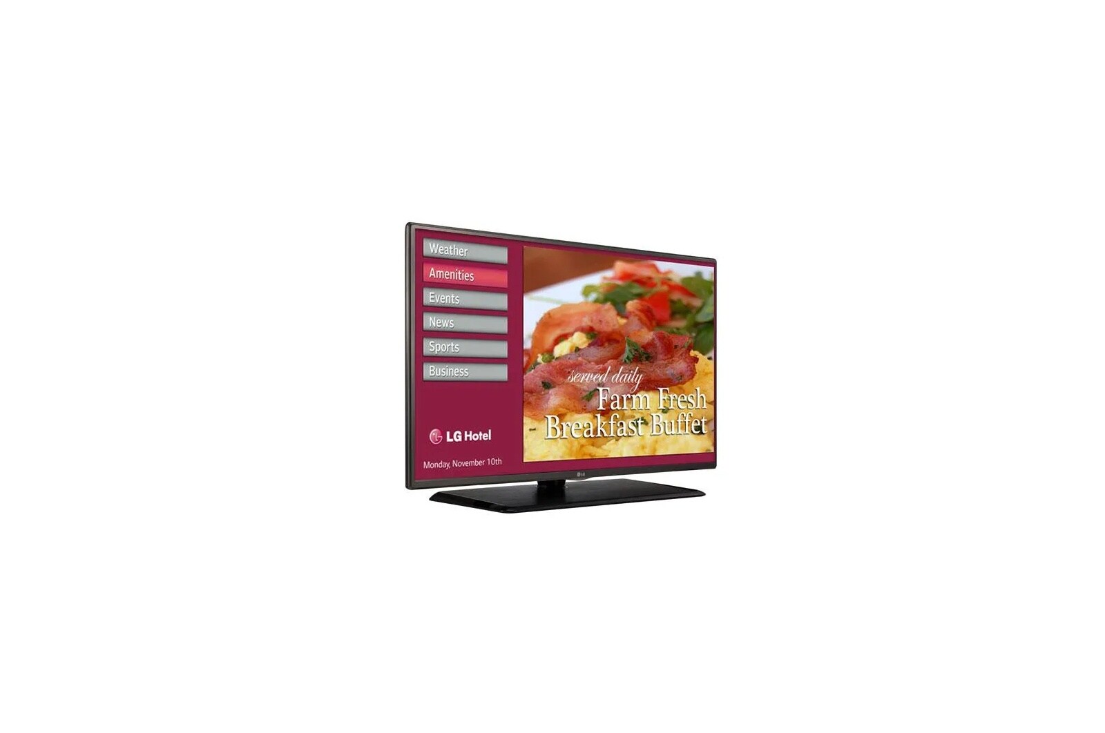 LG Commercial Display | LG 39LY570H | LG USA