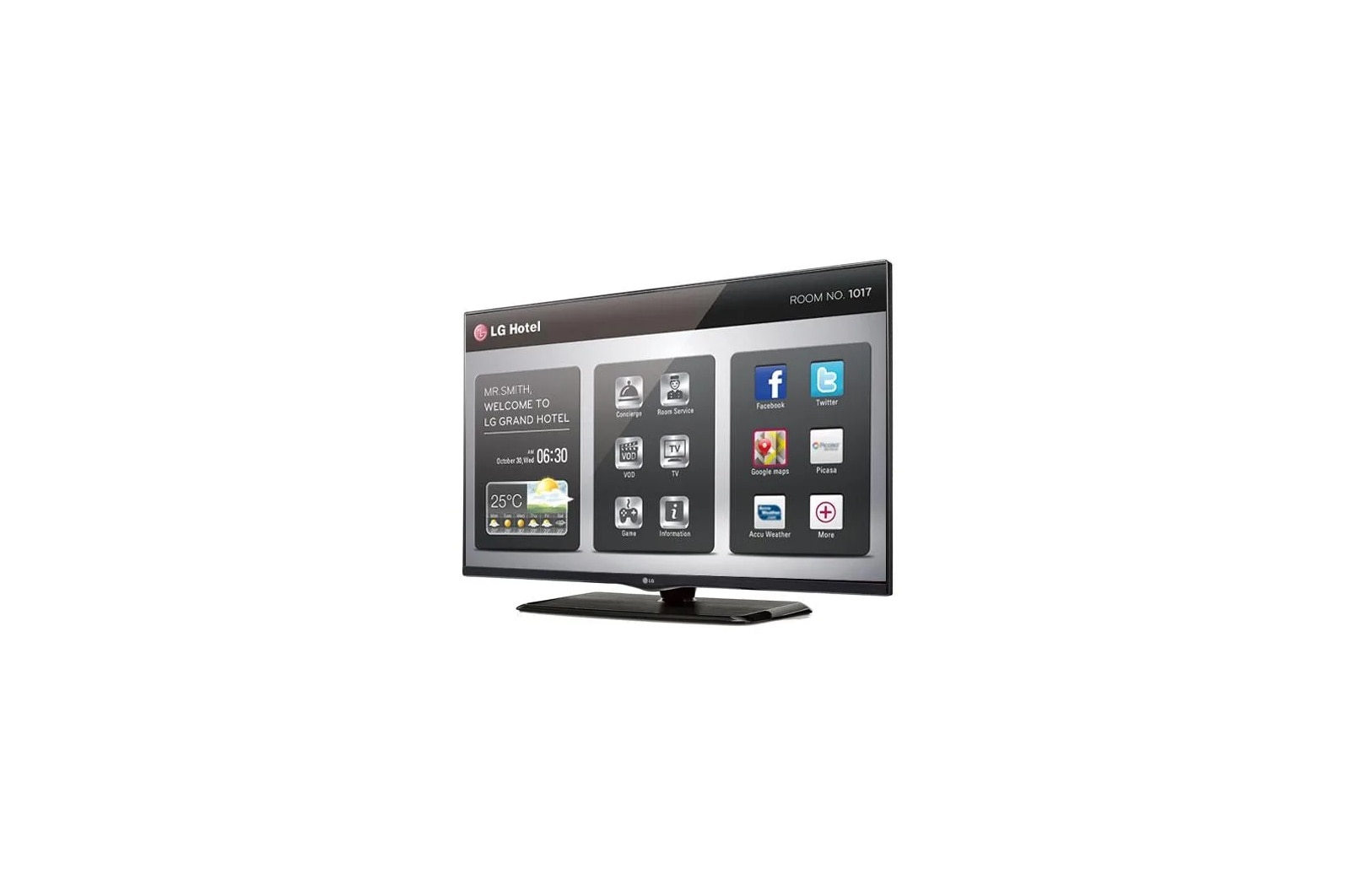 Ultra-Slim Edge-Lit LED TV with Integrated Pro:Idiom®-MD00025890