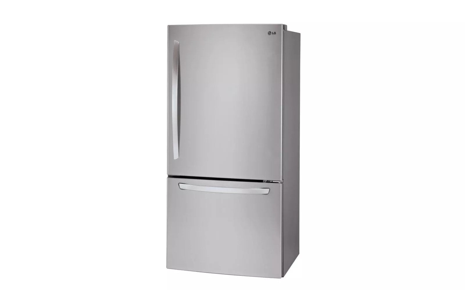LG LDCS22220S: Large 30 Inch Wide Bottom Freezer