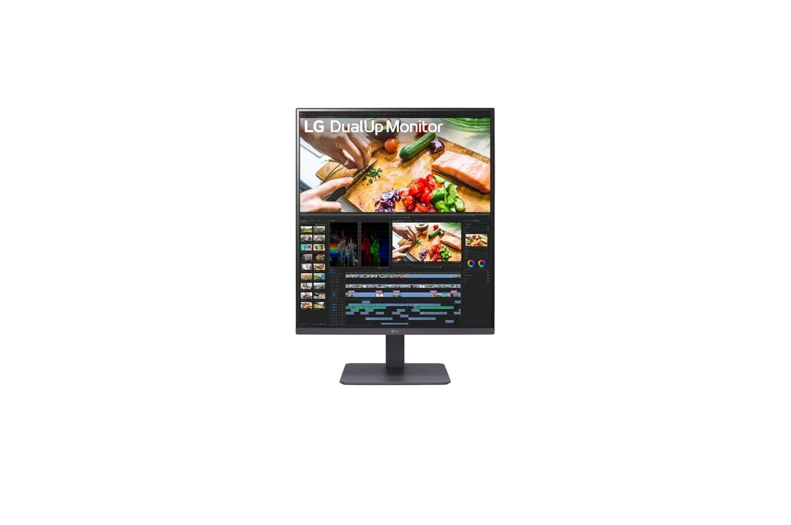 28” SDQHD DualUp monitor | 28BQ750-C | LG Business USA
