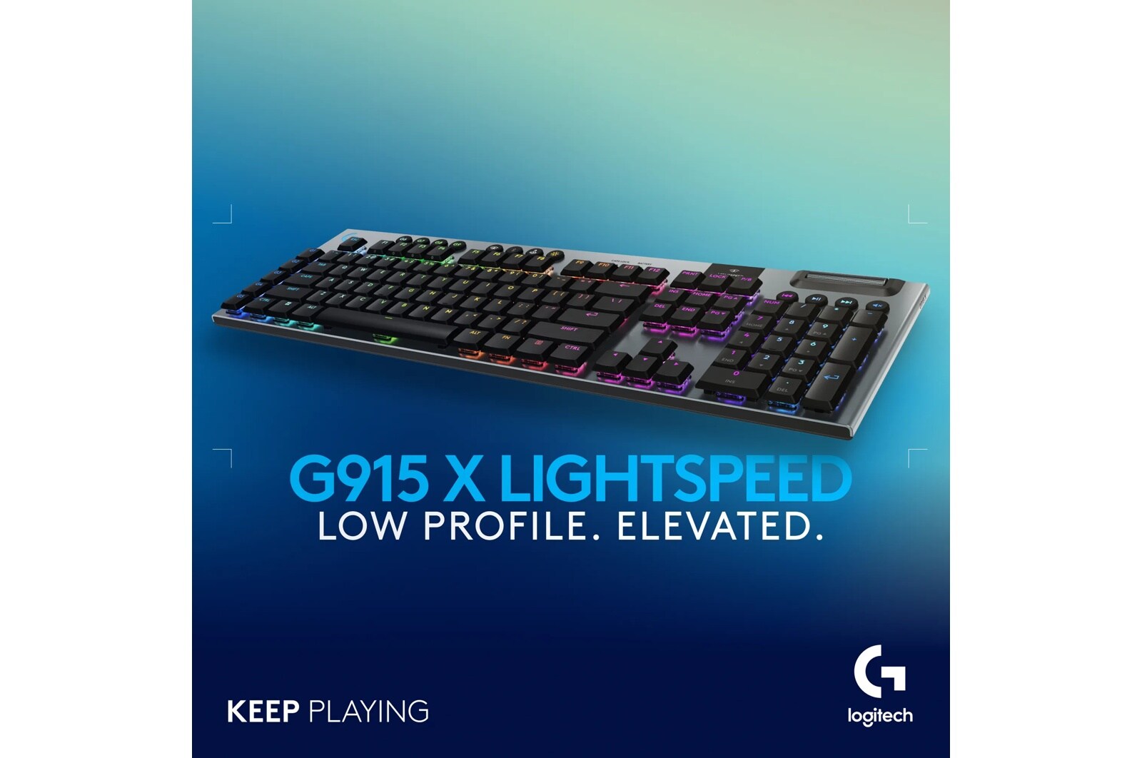 G915 X LIGHTSPEED Wireless Keyboard - 920012696 | LG USA