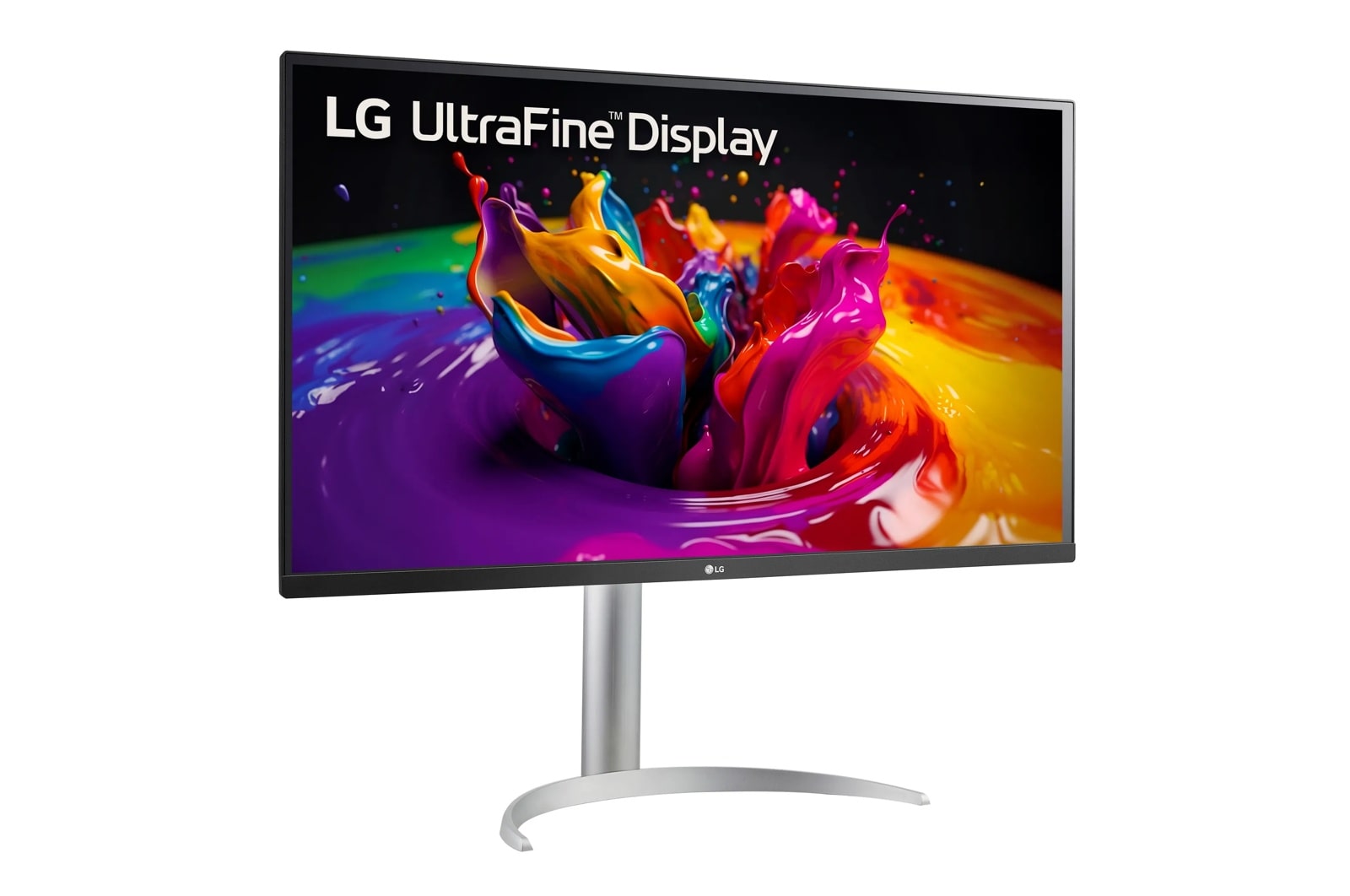 LG 32 Inch UHD UltraFine Monitor with HDR10 and USB Type-C (32UP83AK-W), цвет: 4k Uhd (3840 X 2160) — фото 3