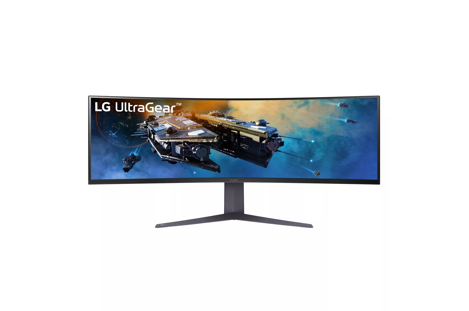LG 45 Inch UltraGear QHD 1440P 1ms 200Hz Curved Gaming Monitor with Vesa DisplayHDR 600 (45GR65DC-B), цвет: Dqhd (5120 X 1440)