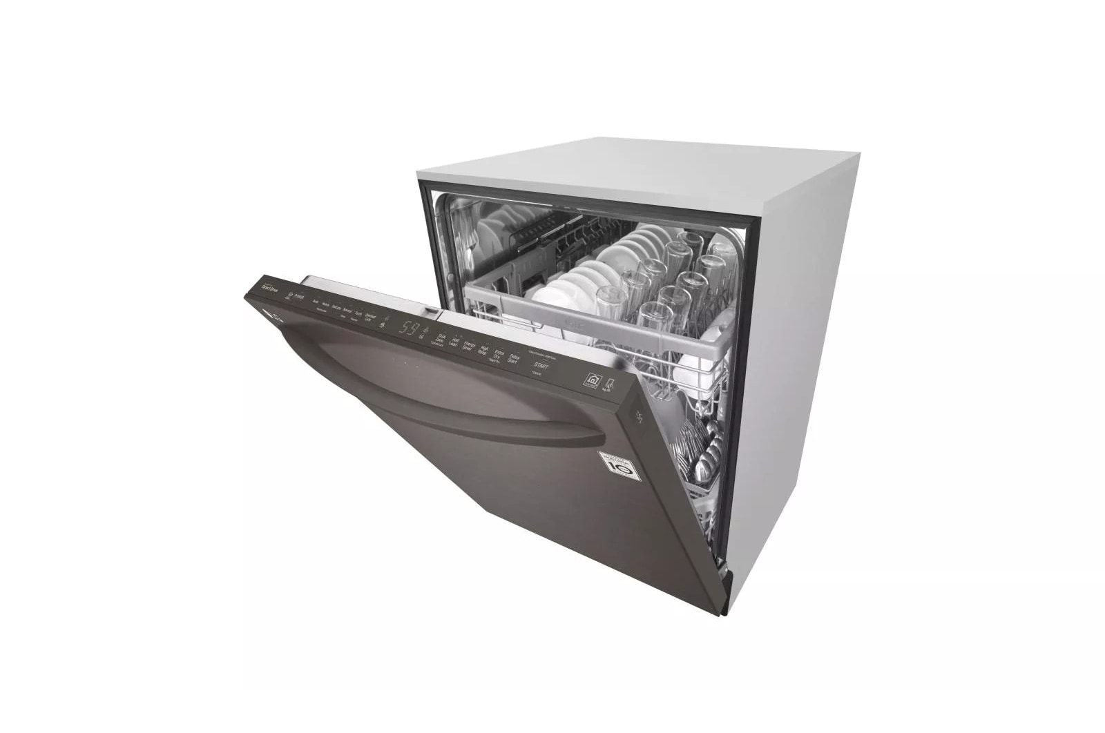 LG Top Control Smart wi-fi Enabled Dishwasher with QuadWash