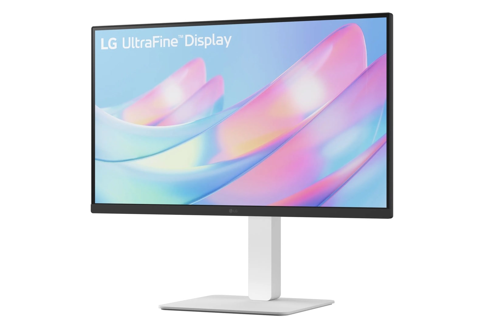 LG 27 Inch UltraFine 4K Uhd HDR10 Ips Monitor (27US550-W), цвет: 3840 X 2160 — фото 3