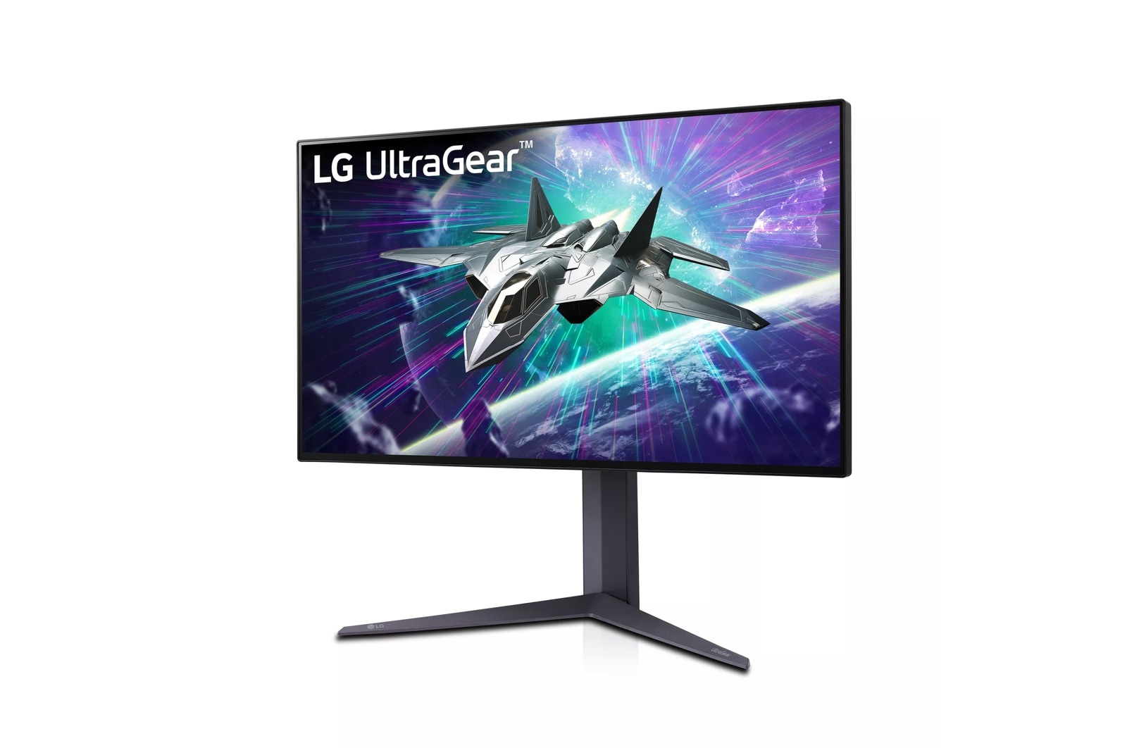 LG 27 Inch UltraGear MiniLED 4K UHD Nano IPS 144Hz Gaming Monitor with G-SYNC Compatible & AMD FreeSync Premium Pro (27GR95UM-B), цвет: 4k Uhd (3840 X 2160) — фото 4