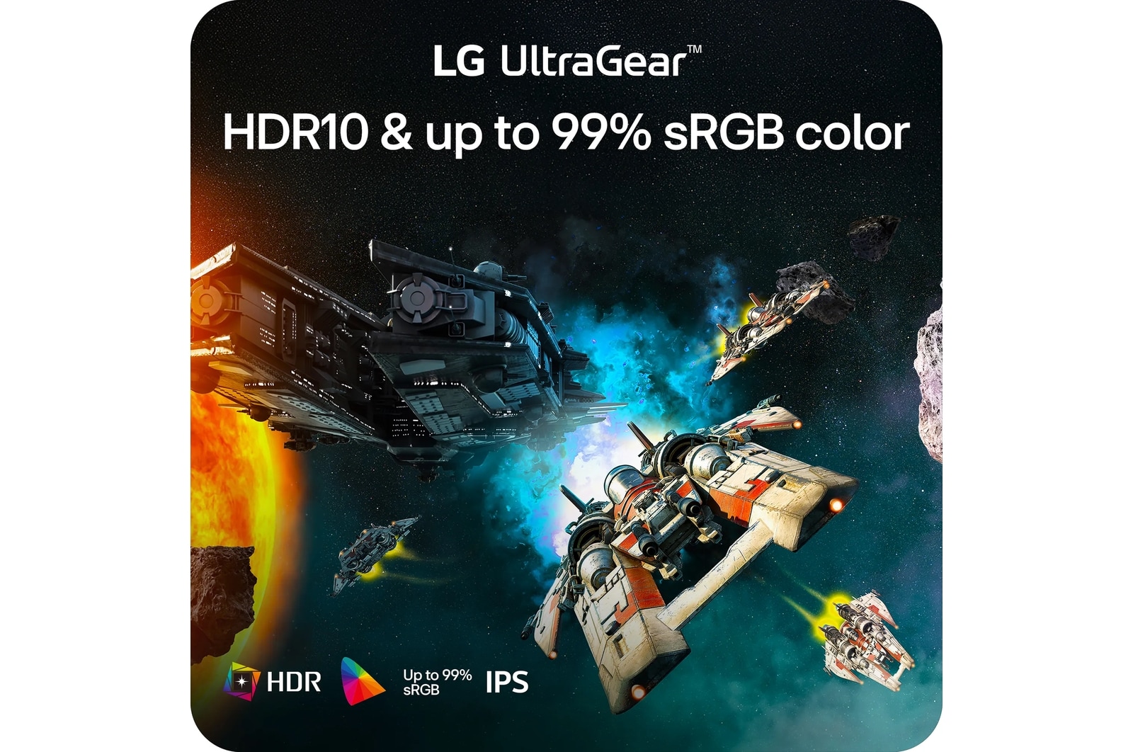 LG 32 Inch UltraGear G6, QHD 200Hz Gaming Monitor (32G620B-B), цвет: 2560 X 1440 — фото 6
