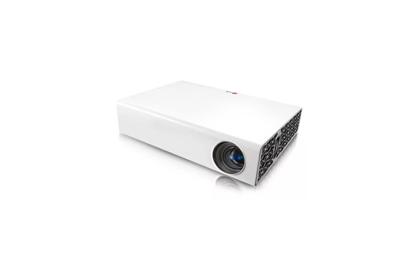 LG PB63U: Portable LED Projector with Built-in Digital TV Tuner