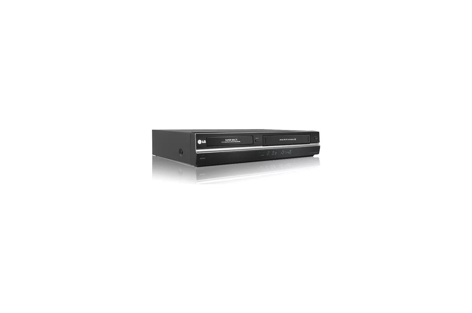 LG RC797T: Super-multi DVD/VHS Recorder with Digital Tuner | LG USA