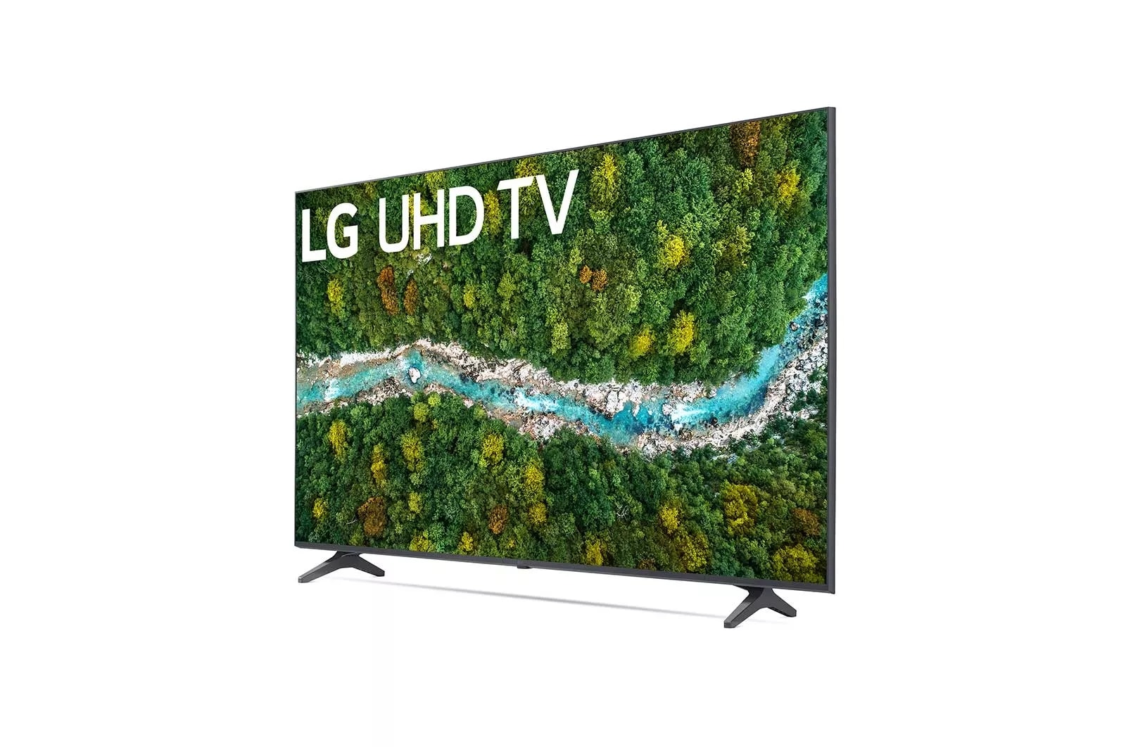 LG LG UHD AI ThinQ 43'' UP77 4K Smart TV, α5 AI Processor, Magic Remote