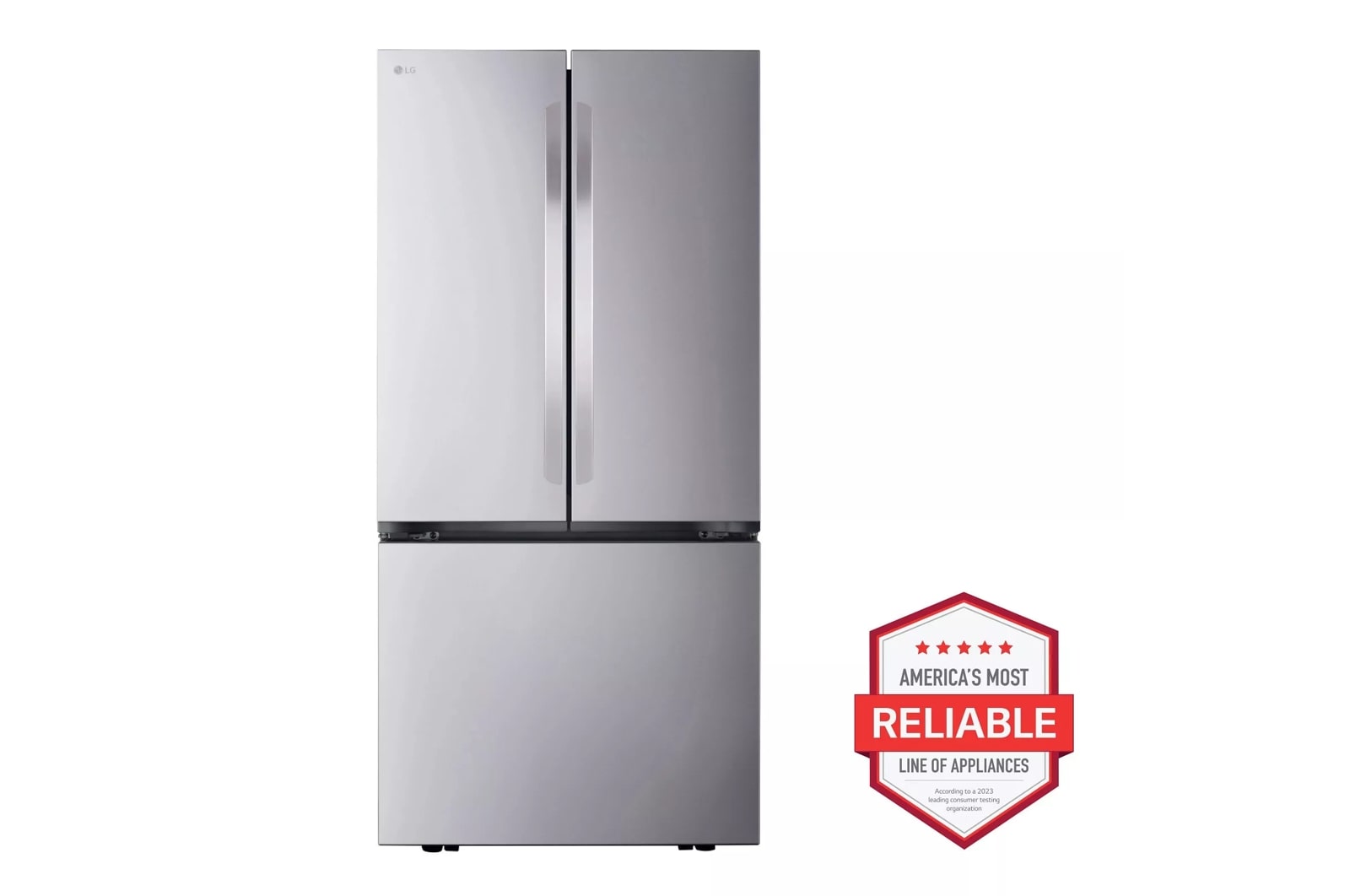 21 cu. ft. 3-Door French Door, Counter-Depth MAX™ Refrigerator