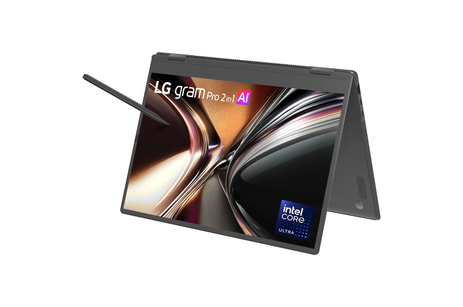 LG Gram Pro 2-in-1 16 (16T95TP), цвет: Чёрный