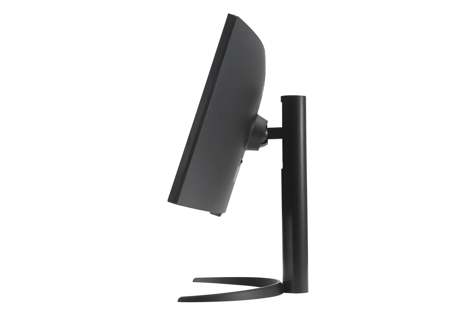 LG 34 Inch Smart Monitor Wqhd 1440P Curved Screen 100Hz with webOS Tilt/Height Adjustable Stand (34SR65QC-B), цвет: Wqhd (3440 X 1440) — фото 5