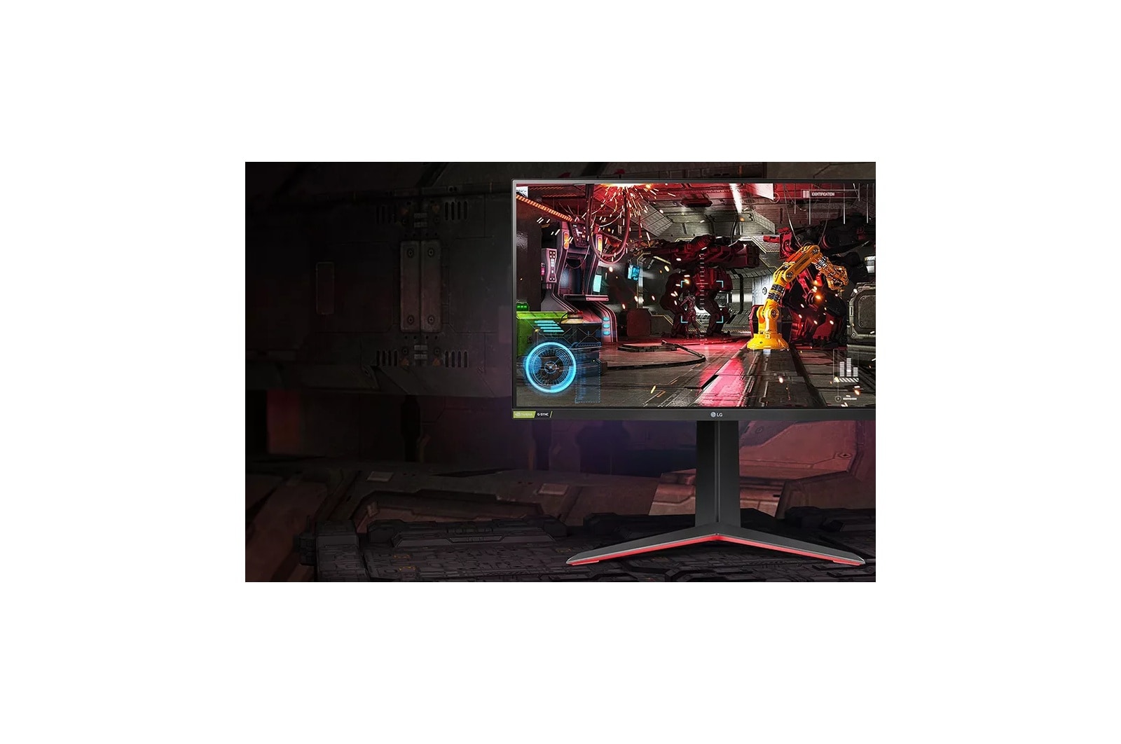 32-inch UltraGear QHD HDR Monitor - 32GP83B-B | LG USA