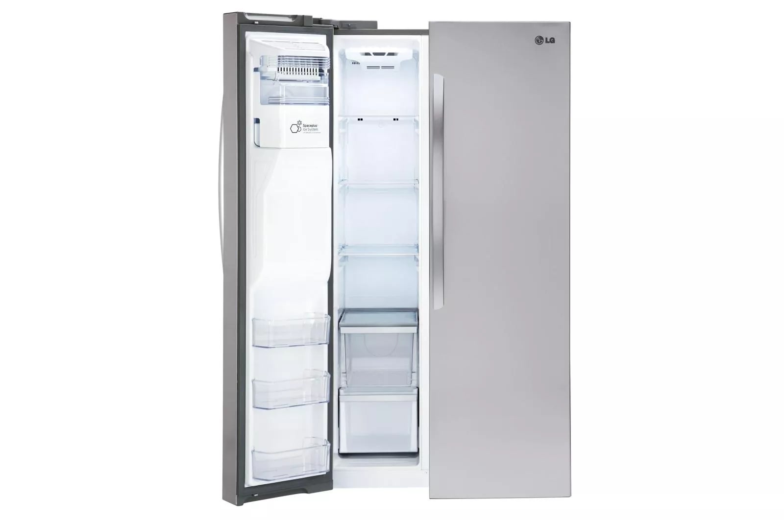 LSXC22436S Side-By-Side Counter Depth Refrgerator - 22 cu.ft. | LG USA