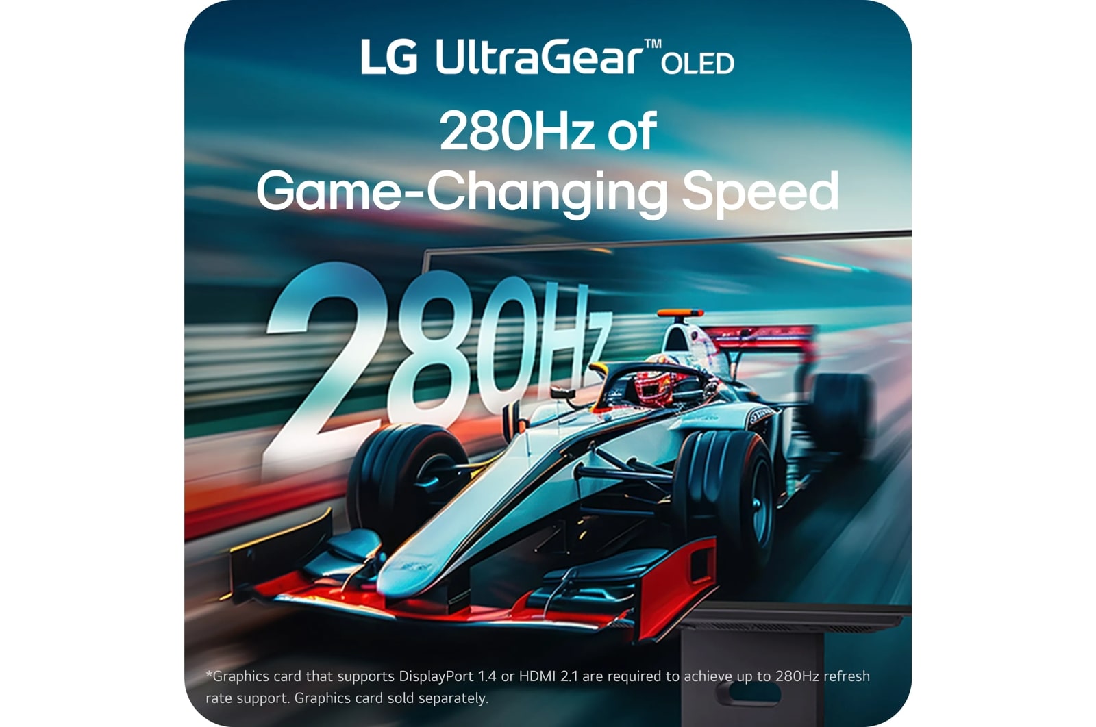 LG 27 Inch UltraGear Oled Qhd 280Hz 0.03ms G-Sync Compatible Gaming Monitor (27GX700A-B), цвет: Qhd (2560 X 1440) — фото 4
