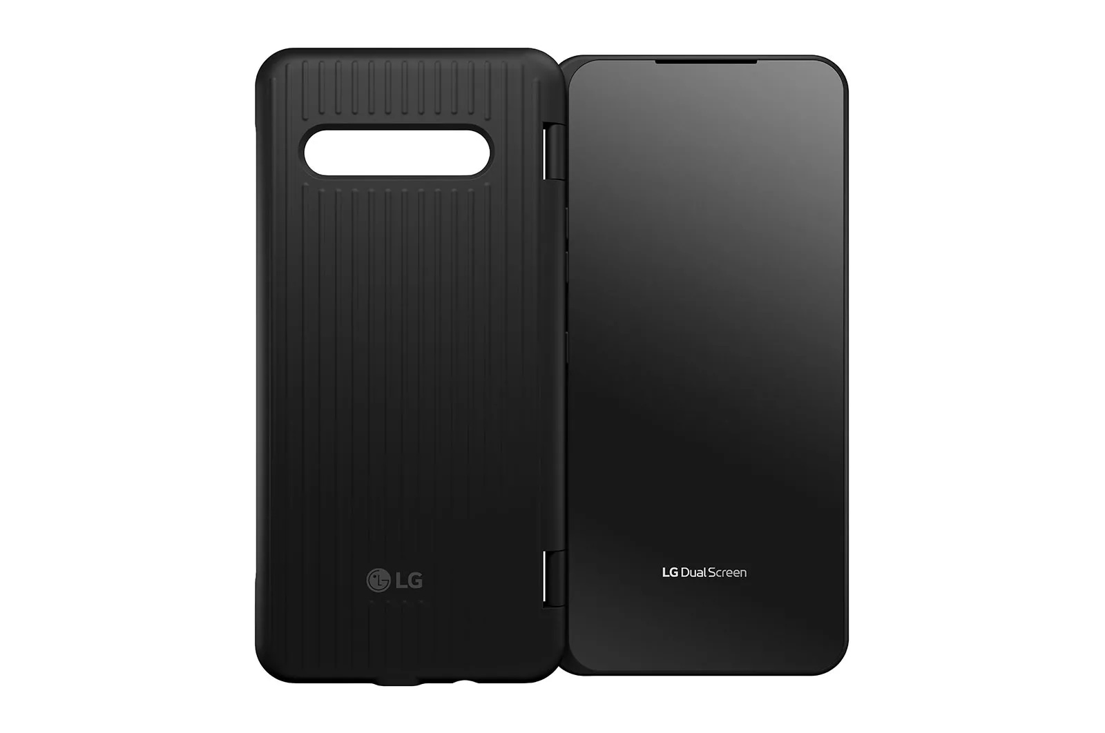 スマホアクセサリー LG Dual Screen Amazon.com: UrbanX Dual Screen Case for LG V60 ThinQ 5G