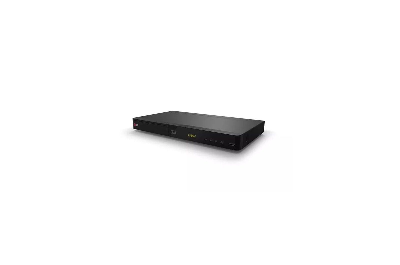 LG BP540: 3D-capable Blu-ray Disc™ Player with Smart TV and Built