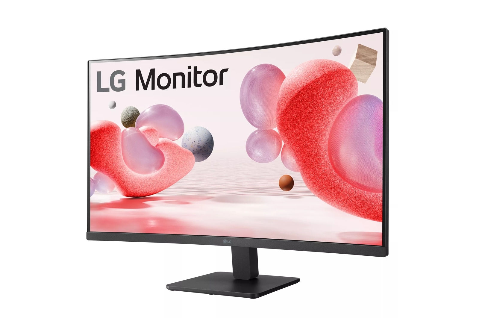 LG 32 Inch FHD Curved 100Hz Monitor with FreeSync (32MR50C-B), цвет: Fhd (1920 X 1080) — фото 2