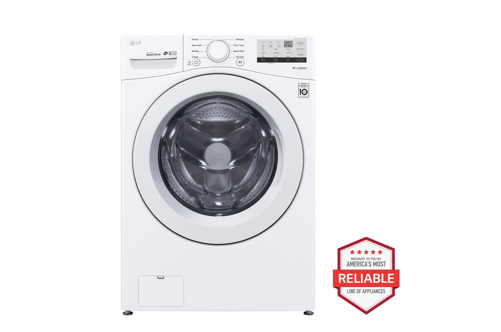 4.5 cu. ft. Ultra Large Front Load Washer