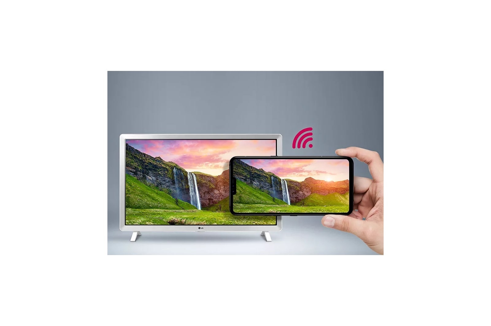 LG 24-inch Class HD Smart TV - 24LM520S-WU | LG USA