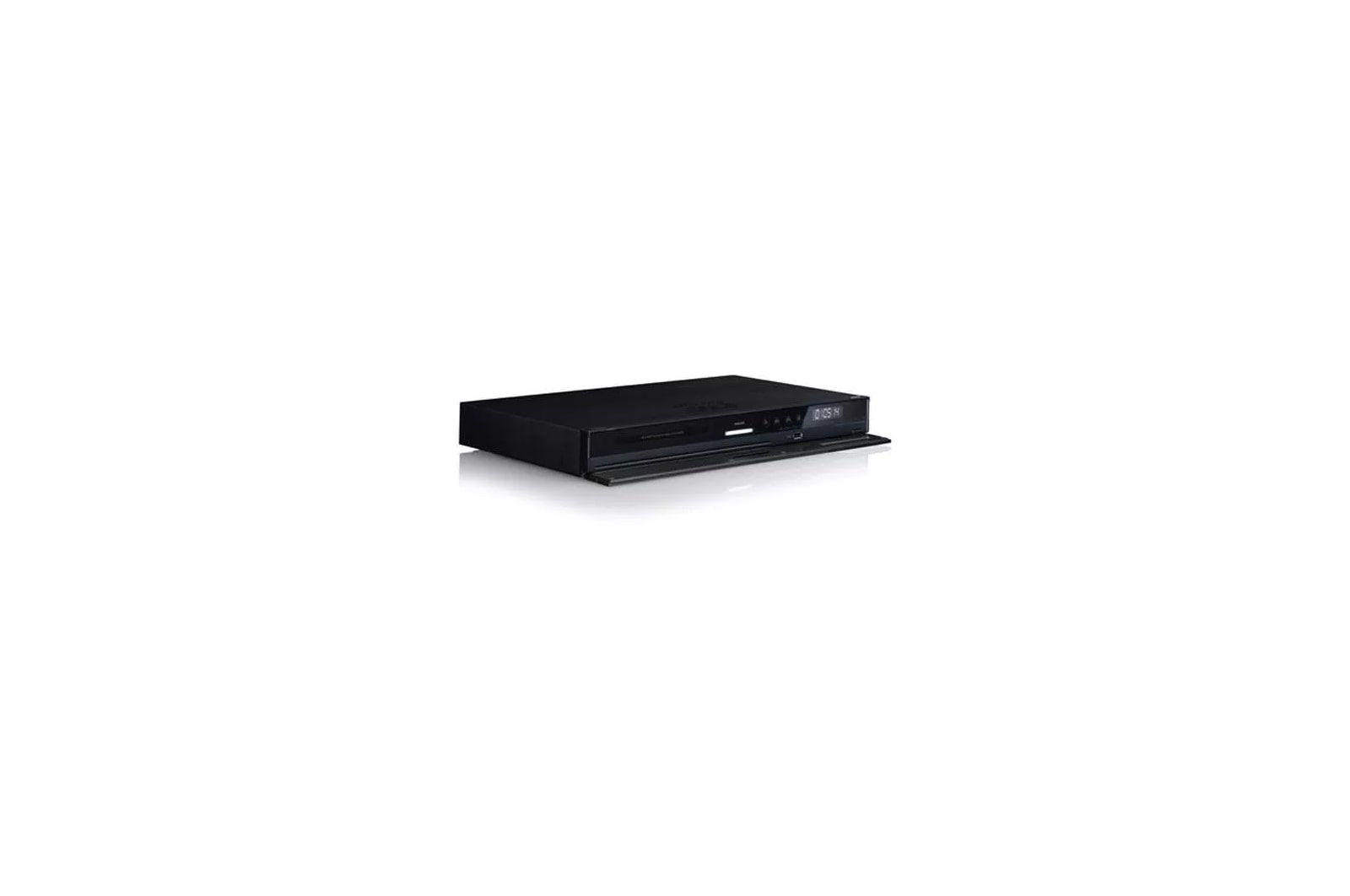 LG BD690: 3D Capable Blu-ray Disc™ Player with 250GB storage