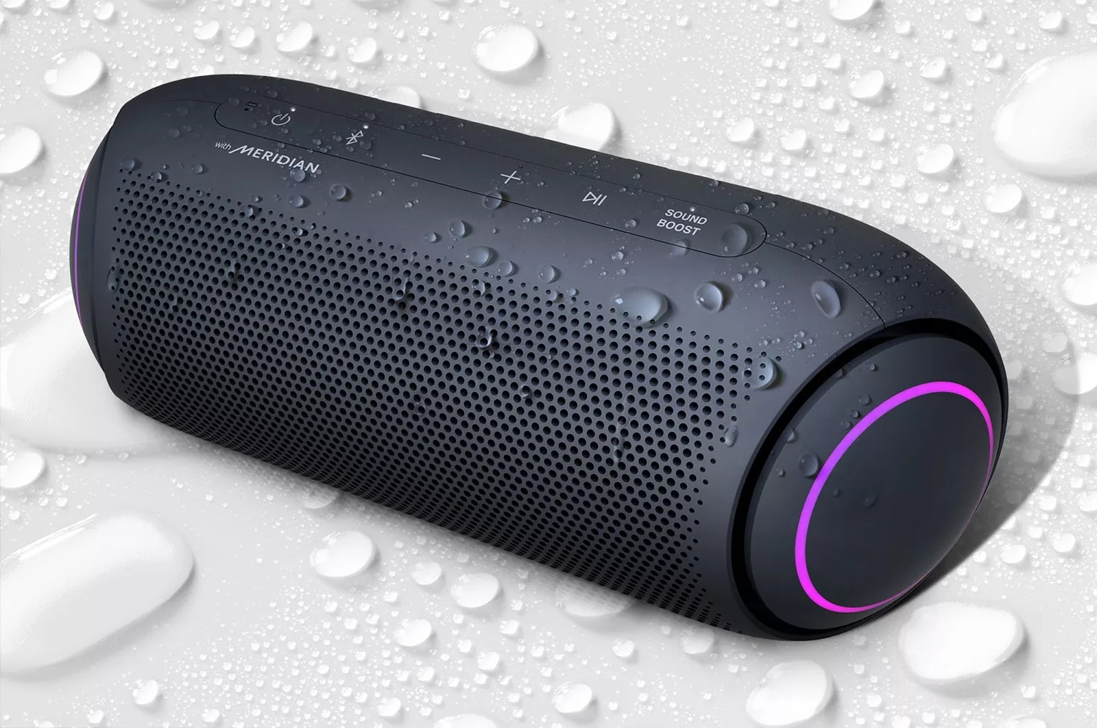 LG XBOOM Go with | Audio USA Technology LG Bluetooth PL7 Speaker Meridian Portable (PL7)