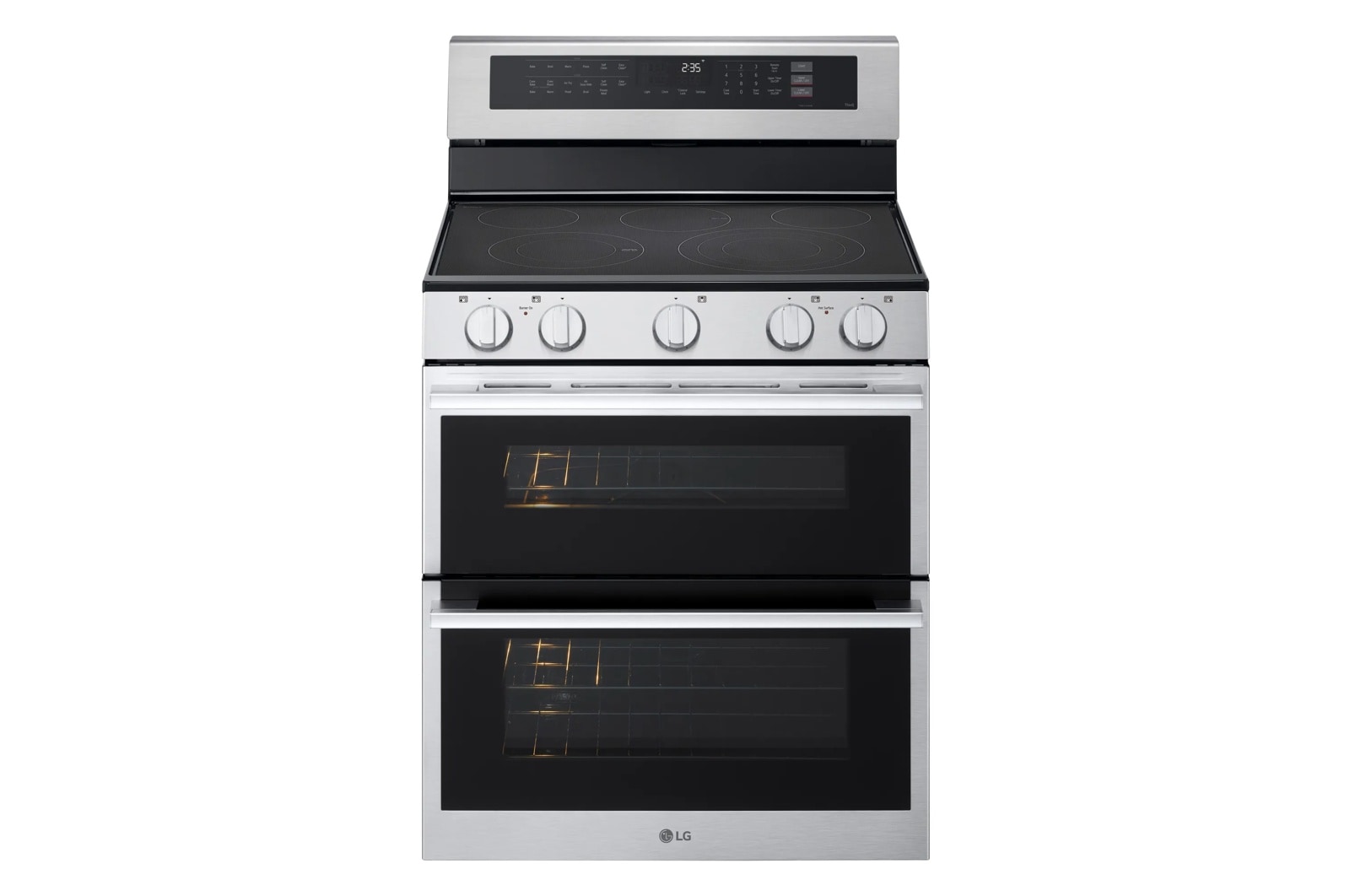 7.3 cu. ft. Electric Double Oven Freestanding - LDEL7324YE