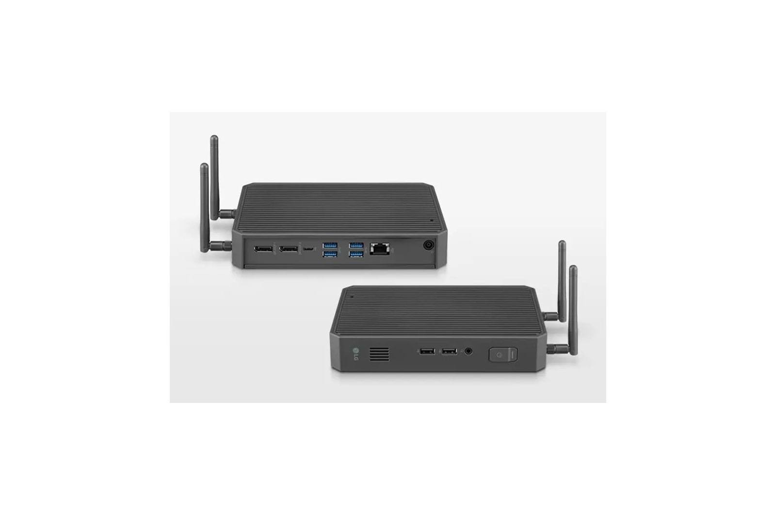 Thin Client Box Type with Quad-core Processor | CQ601N-6P | LG