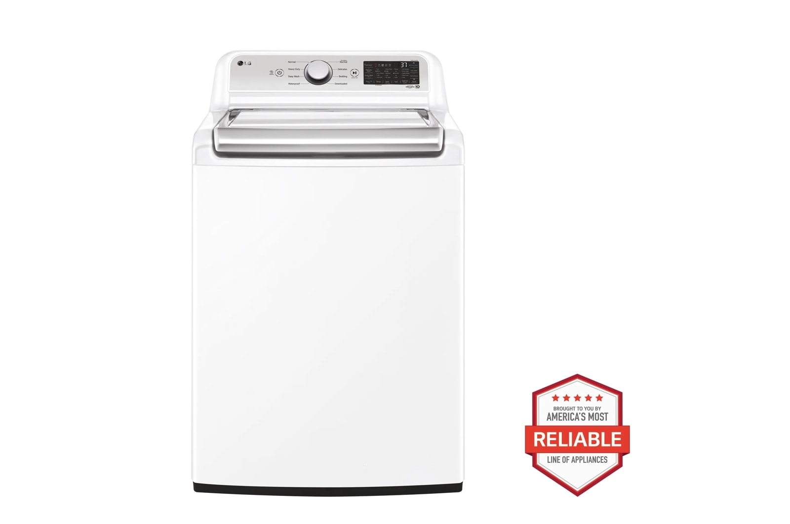 5.3 cu. ft. Mega Capacity Smart Wi-Fi Enabled Top Load Washer with 4-Way™ Agitator & TurboWash3D™ Technology