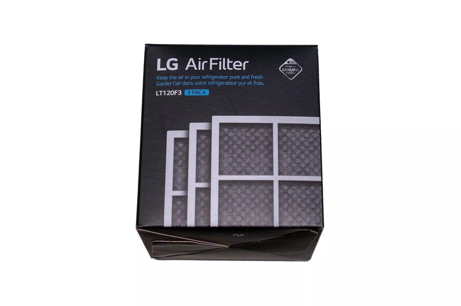 2 PK, LG 6 Month (LT120F) newest Replacement Refrigerator Air Filter, OEM.n NEW