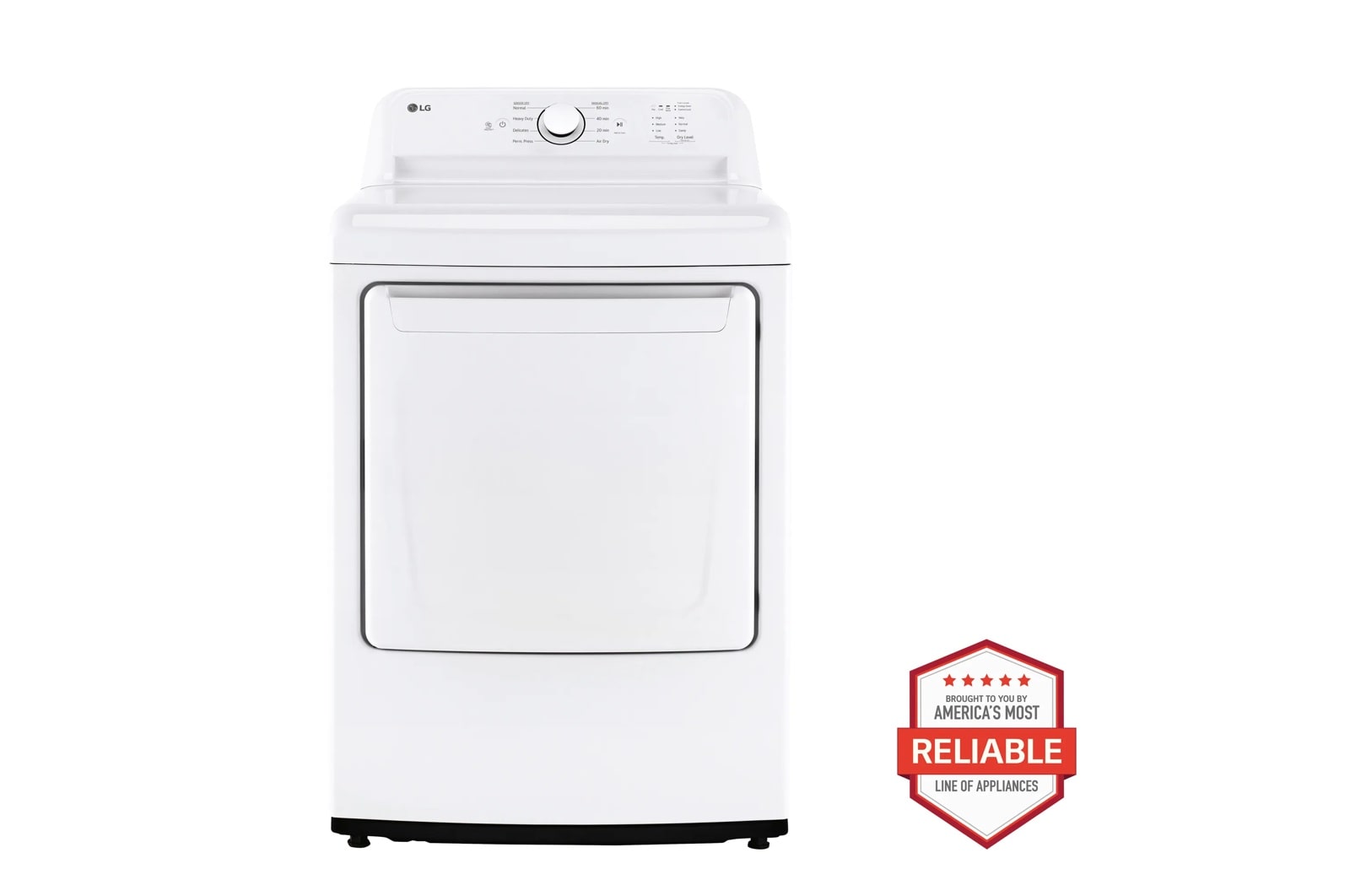 7.3 cu. ft. Ultra Large Capacity Rear Control Electric ENERGY STAR Dryer with Sensor Dry
