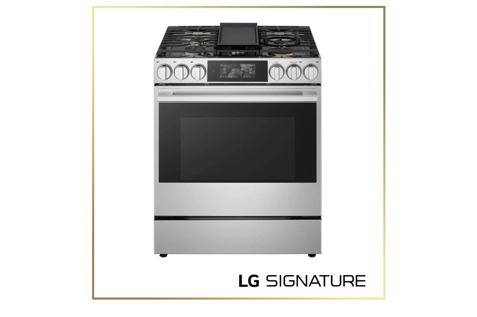 LG SIGNATURE Kitchen Package - Induction Range - UM22WZH98S | LG USA