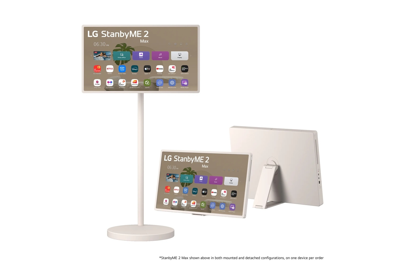 StanbyME 2 MAX 32 Inch Portable Smart Touch Screen with 4.5hr