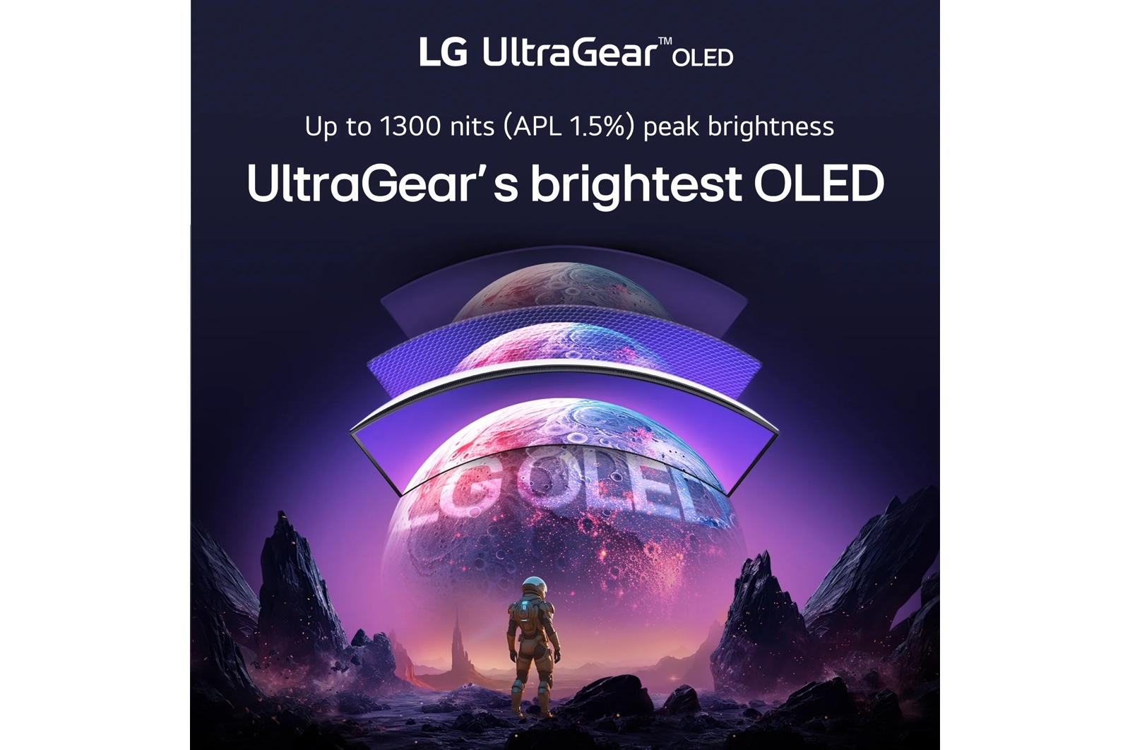 LG 34 Inch UltraGear Oled Wqhd 240Hz 0.03ms G-Sync Compatible 800R Curved Gaming Monitor with webOS (34GX90SA-W), цвет: Wqhd (3440 X 1440) — фото 3