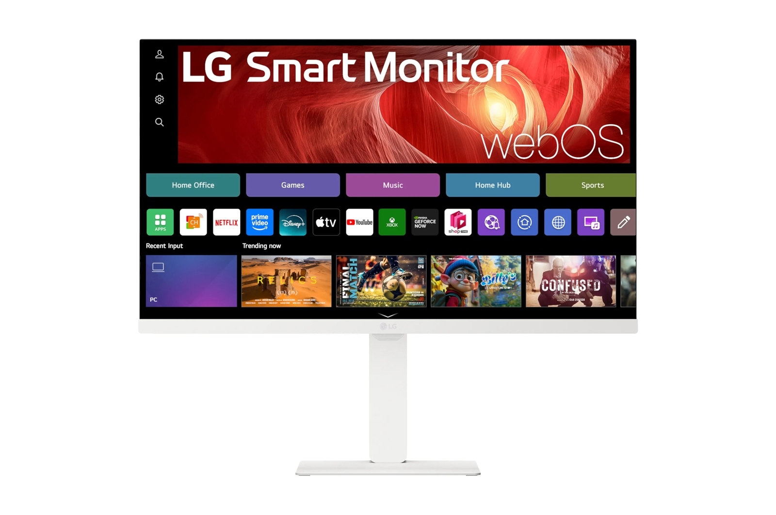 27 Inch IPS Smart Monitor - 27U730SA-W | LG USA