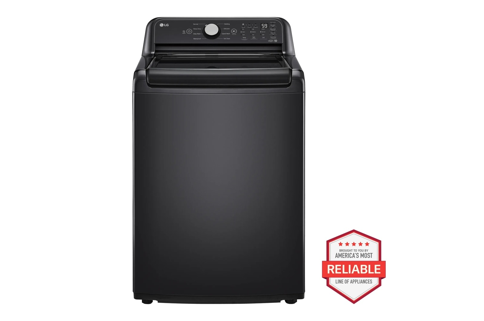 5.0 cu. ft. Mega Capacity Top Load Washer with TurboDrum™ Technology