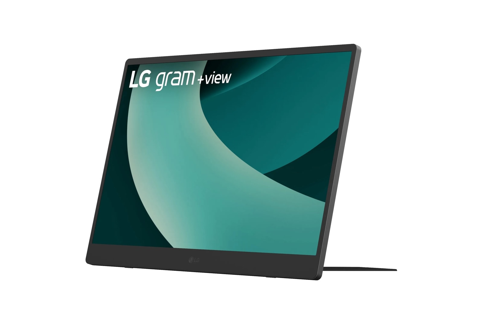 LG 17 Inch gram +view IPS Portable Monitor, Silver (17MT70.ASDU1), цвет: Wqxga (2560x1600)