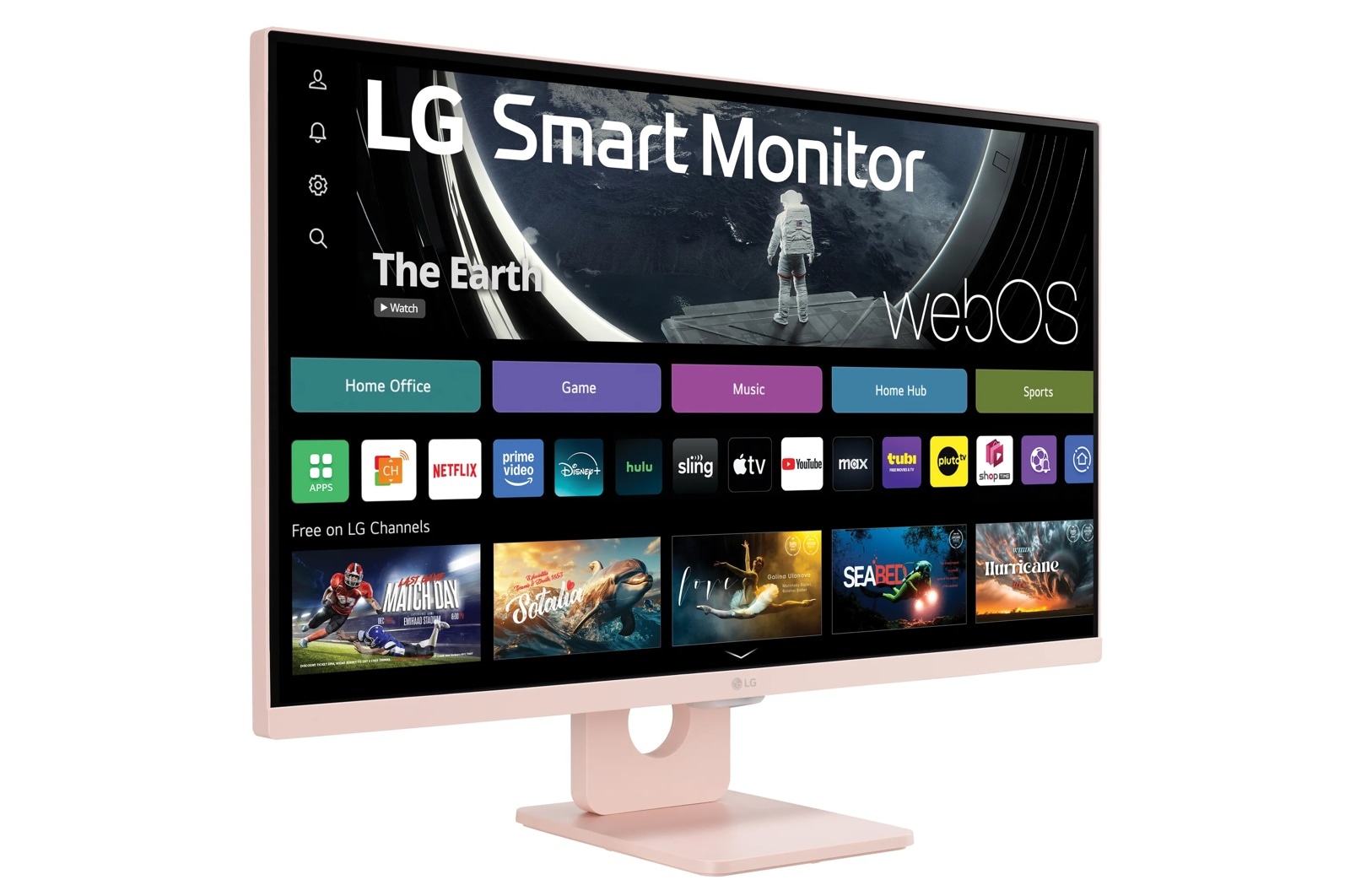27インチ FHD/IPS LG MyView Smart Monitor Monitors_27SR50F-