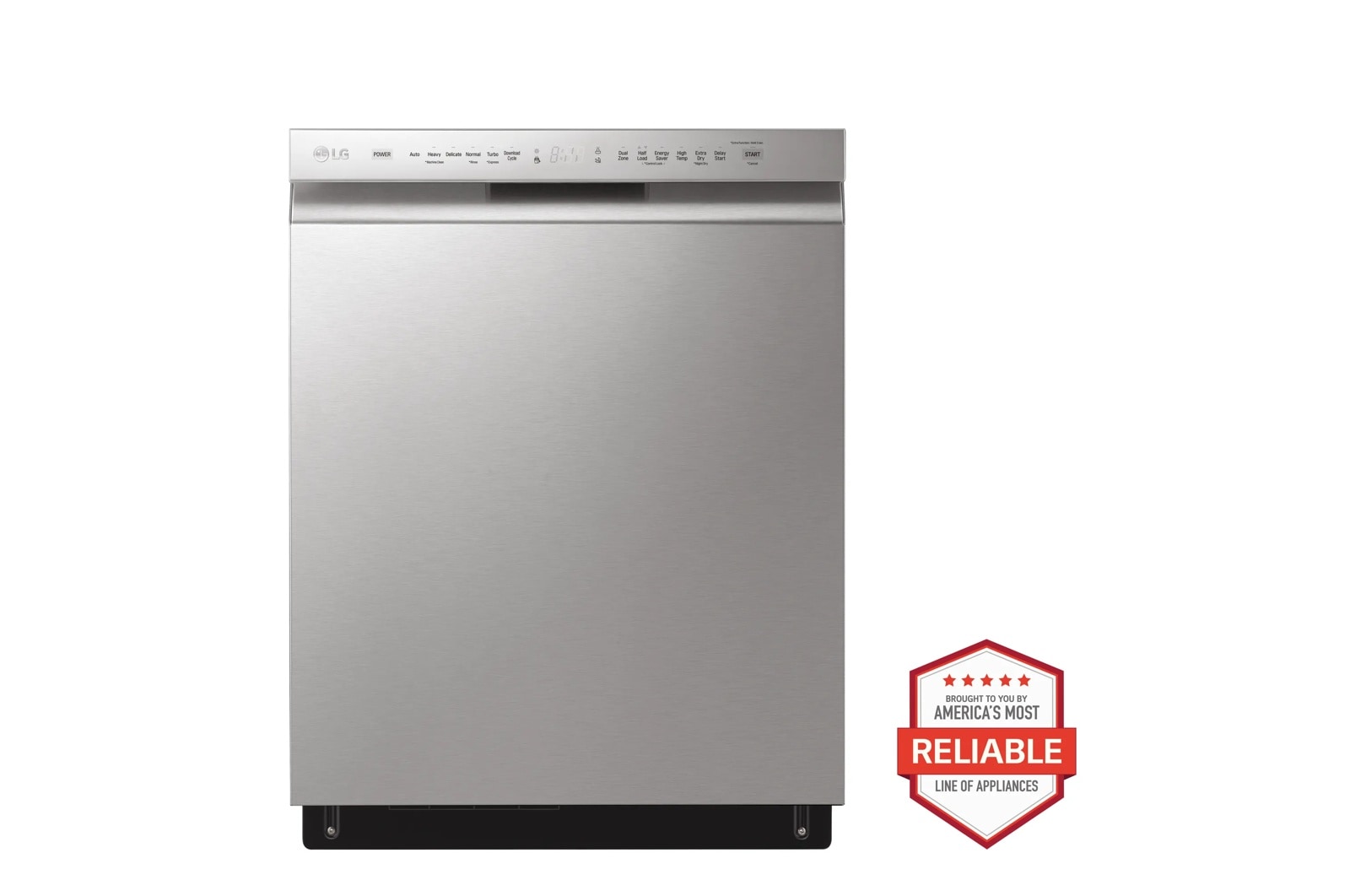 24 Inch Front Control Dishwasher with QuadWash™