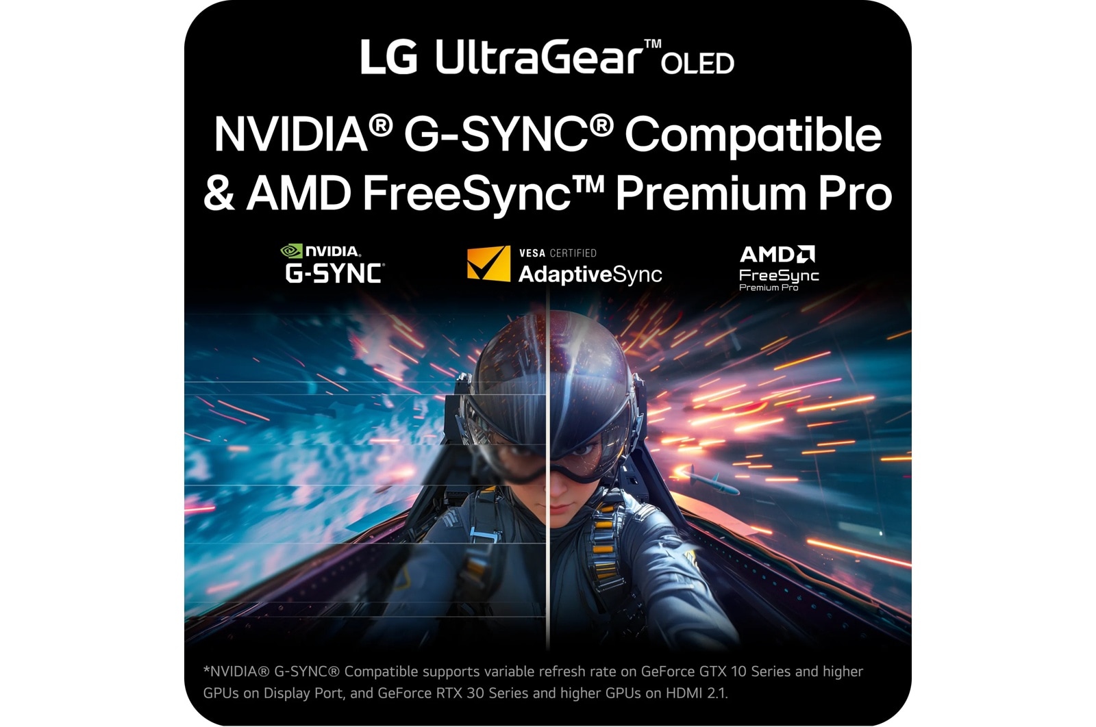 LG 32 Inch UltraGear Glossy Oled Dual Mode 4K UHD 165Hz or FHD 330Hz 0.03ms G-Sync Compatible Gaming Monitor (32GX850A-B), цвет: 3840 X 2160 — фото 6