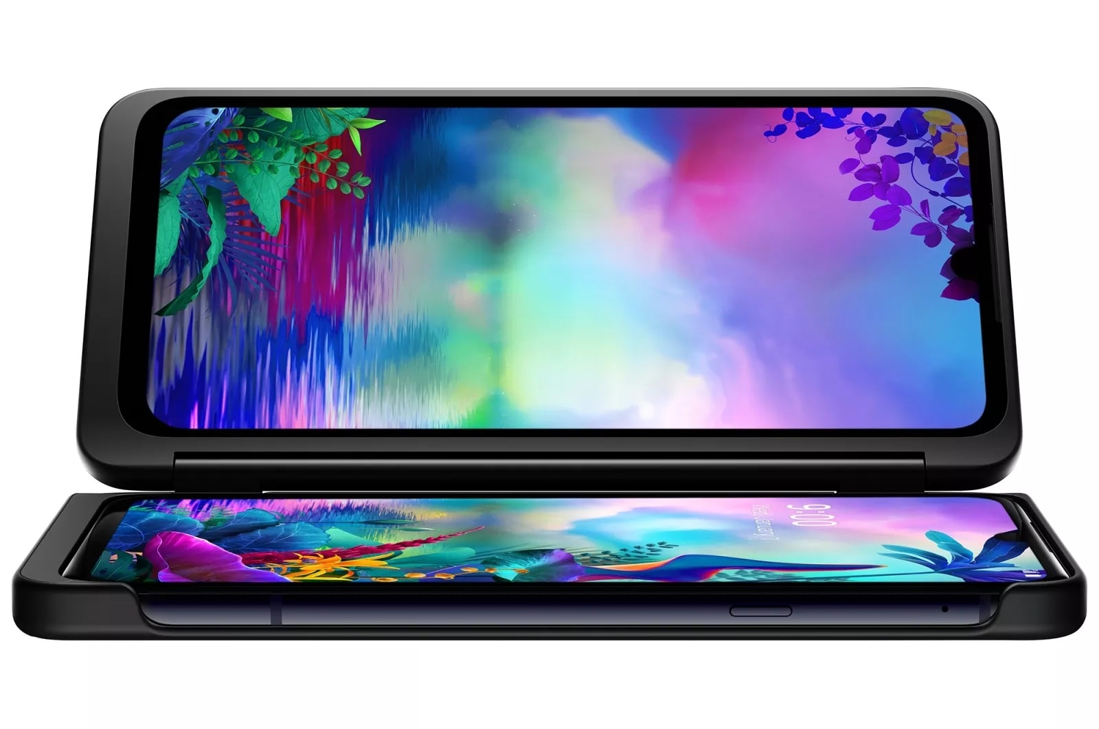 LG G8X ThinQ 本体 LG Dual Screen　2画面スマホ LG G8X ThinQ™ Dual Screen Unlocked Smartphone | LG USA